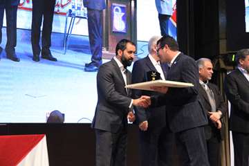 مراسم جایزه ملی مدیریت مالی ایران